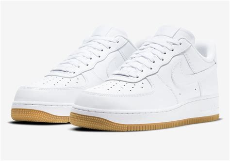 nike herren white gum|air force 1 white gum.